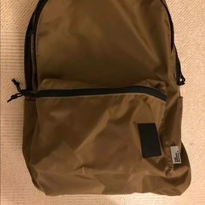 The Brown Buffalo Standard Issue Backpack Tan